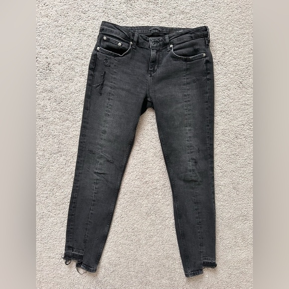 Zara Denim - Zara Ripped Jeans